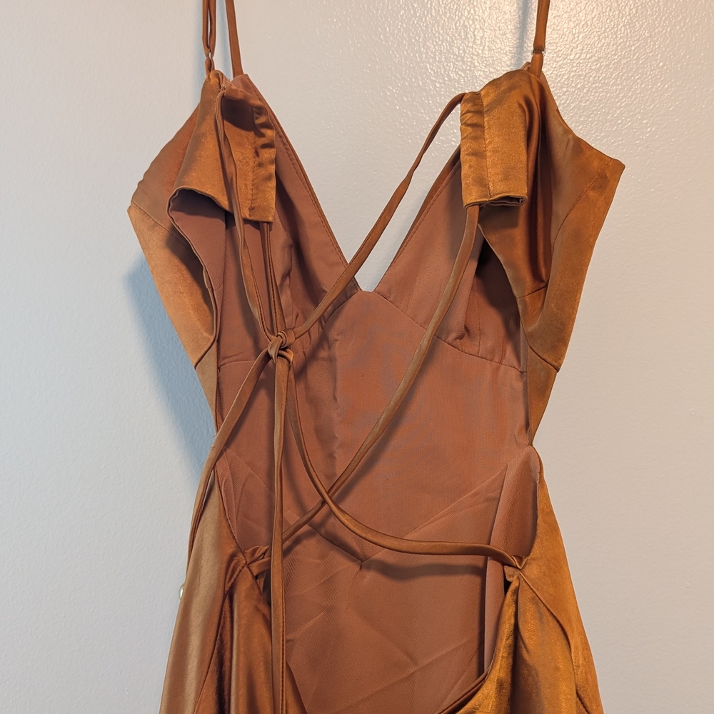 Maxi Dress Orange/Rust - Picture 5 of 5